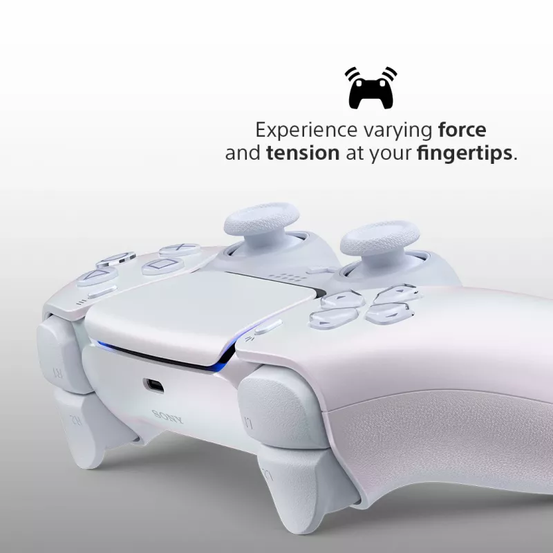 Sony DualSense v3 Pearl Bluetooth/USB žaidimų valdiklis Analoginis / Skaitmeninis PlayStation 5