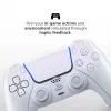Sony DualSense v3 Pearl Bluetooth/USB žaidimų valdiklis Analoginis / Skaitmeninis PlayStation 5