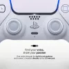 Sony DualSense v3 Pearl Bluetooth/USB žaidimų valdiklis Analoginis / Skaitmeninis PlayStation 5