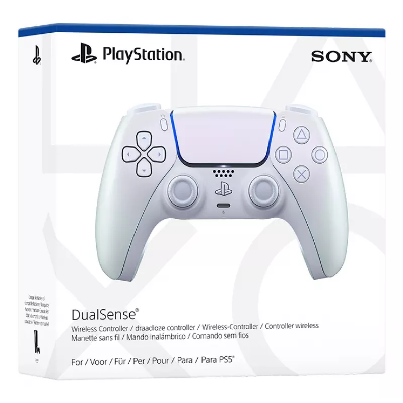 Sony DualSense v3 Pearl Bluetooth/USB žaidimų valdiklis Analoginis / Skaitmeninis PlayStation 5