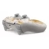Sony DualSense belaidis valdiklis – Ghost of Yōtei Gold Limited Edition, auksinis, baltas, Bluetooth/USB žaidimų pultas, analoginis / skaitmeninis, Android, MAC, PC, PlayStation 5, iOS