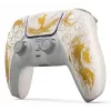 Sony DualSense belaidis valdiklis – Ghost of Yōtei Gold Limited Edition, auksinis, baltas, Bluetooth/USB žaidimų pultas, analoginis / skaitmeninis, Android, MAC, PC, PlayStation 5, iOS