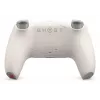 Sony DualSense belaidis valdiklis – Ghost of Yōtei Gold Limited Edition, auksinis, baltas, Bluetooth/USB žaidimų pultas, analoginis / skaitmeninis, Android, MAC, PC, PlayStation 5, iOS
