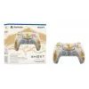 Sony DualSense belaidis valdiklis – Ghost of Yōtei Gold Limited Edition, auksinis, baltas, Bluetooth/USB žaidimų pultas, analoginis / skaitmeninis, Android, MAC, PC, PlayStation 5, iOS