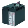 APC pakaitinio akumuliatoriaus kasetė Nr. 148 su 2 metų garantija, sandari švino rūgštinė (VRLA), 12 V, 1 vnt., juoda, RoHS, REACH