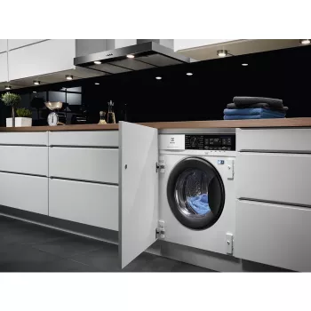 Electrolux EW7W368SI skalbyklė-džiovyklė priekinio pakrovimo Balta