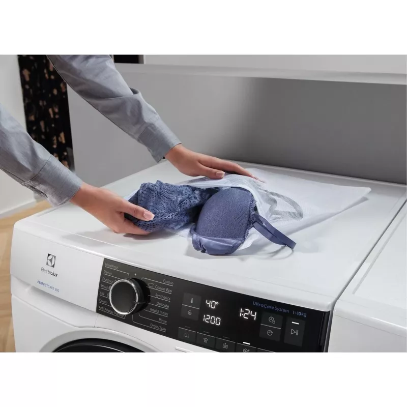 Skalbimo maišelis Electrolux M5WPWB01 universalus baltas švelniems skalbiniams