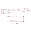 Projektoriaus laikiklis Multibrackets M Projector Mount Short Throw Deluxe 300-700 Medium Sieninis laikiklis 25 kg Balta