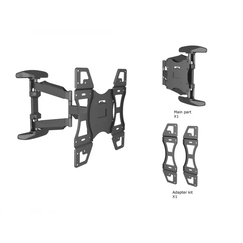 Multibrackets M VESA Flexarm visiškai judanti vienos rankos 400x400