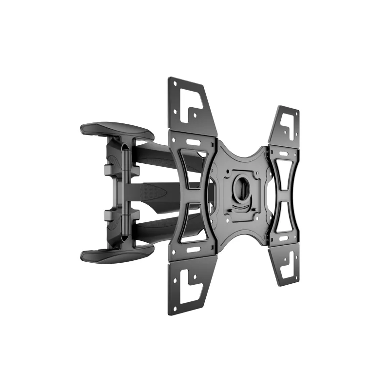 Sieninis laikiklis MULTIBRACKETS M VESA Flexarm Full Motion Dual 400x400 40–70 colių ekranams, 45 kg, juodas