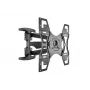 Sieninis laikiklis MULTIBRACKETS M VESA Flexarm Full Motion Dual 400x400 40–70 colių ekranams, 45 kg, juodas