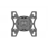 Sieninis laikiklis MULTIBRACKETS M VESA Flexarm Full Motion Dual 400x400 40–70 colių ekranams, 45 kg, juodas