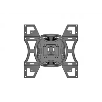 Sieninis laikiklis MULTIBRACKETS M VESA Flexarm Full Motion Dual 400x400 40–70 colių ekranams, 45 kg, juodas