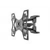 Sieninis laikiklis MULTIBRACKETS M VESA Flexarm Full Motion Dual 400x400 40–70 colių ekranams, 45 kg, juodas