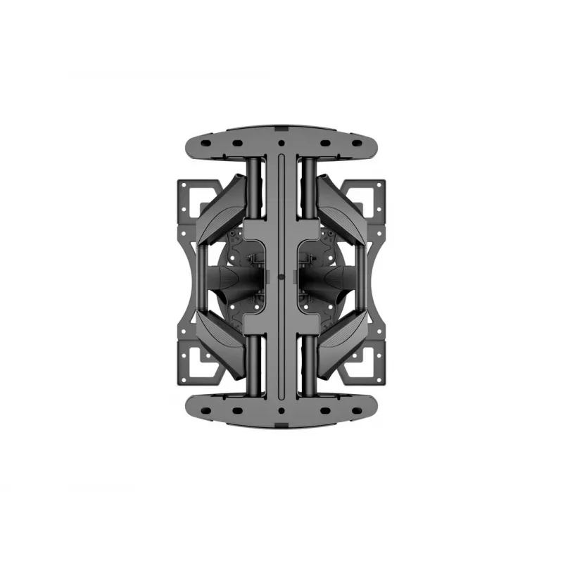 Sieninis laikiklis MULTIBRACKETS M VESA Flexarm Full Motion Dual 400x400 40–70 colių ekranams, 45 kg, juodas