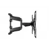 Sieninis laikiklis MULTIBRACKETS M VESA Flexarm Full Motion Dual 400x400 40–70 colių ekranams, 45 kg, juodas
