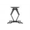 Sieninis laikiklis MULTIBRACKETS M VESA Flexarm Full Motion Dual 400x400 40–70 colių ekranams, 45 kg, juodas