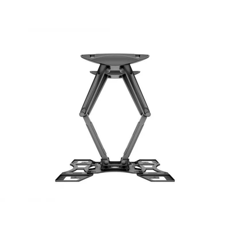Sieninis laikiklis MULTIBRACKETS M VESA Flexarm Full Motion Dual 400x400 40–70 colių ekranams, 45 kg, juodas