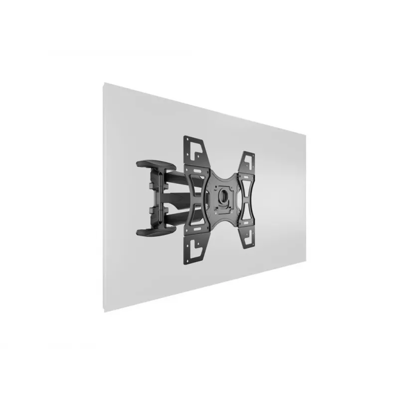 Sieninis laikiklis MULTIBRACKETS M VESA Flexarm Full Motion Dual 400x400 40–70 colių ekranams, 45 kg, juodas