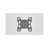 Sieninis laikiklis MULTIBRACKETS M VESA Flexarm Full Motion Dual 400x400 40–70 colių ekranams, 45 kg, juodas