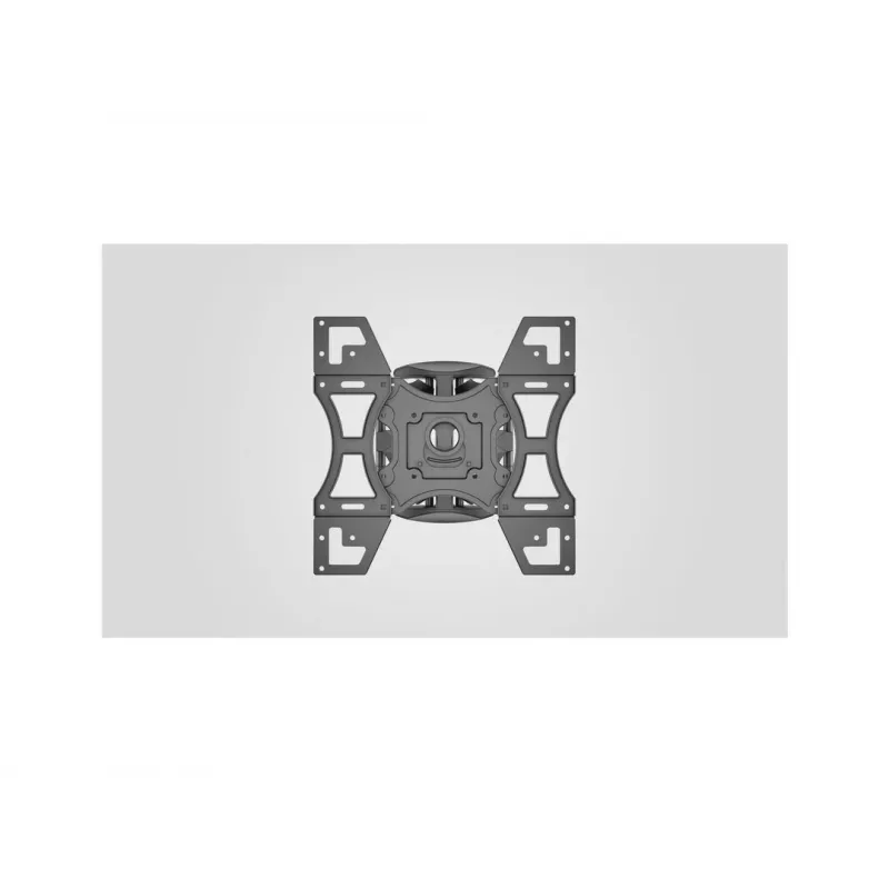 Sieninis laikiklis MULTIBRACKETS M VESA Flexarm Full Motion Dual 400x400 40–70 colių ekranams, 45 kg, juodas