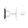 Sieninis laikiklis MULTIBRACKETS M VESA Flexarm Full Motion Dual 400x400 40–70 colių ekranams, 45 kg, juodas
