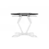 Sieninis laikiklis MULTIBRACKETS M VESA Flexarm Full Motion Dual 400x400 40–70 colių ekranams, 45 kg, juodas