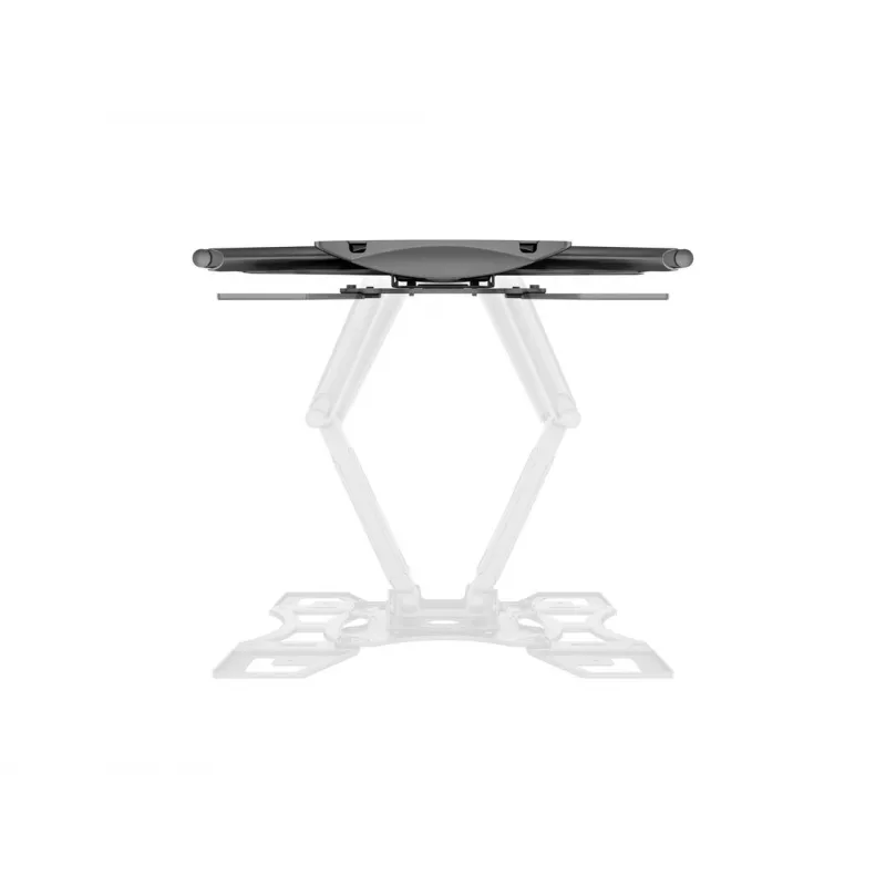 Sieninis laikiklis MULTIBRACKETS M VESA Flexarm Full Motion Dual 400x400 40–70 colių ekranams, 45 kg, juodas