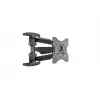 Sieninis laikiklis MULTIBRACKETS M VESA Flexarm Full Motion Dual 400x400 40–70 colių ekranams, 45 kg, juodas