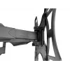 Sieninis laikiklis MULTIBRACKETS M VESA Flexarm Full Motion Dual 400x400 40–70 colių ekranams, 45 kg, juodas