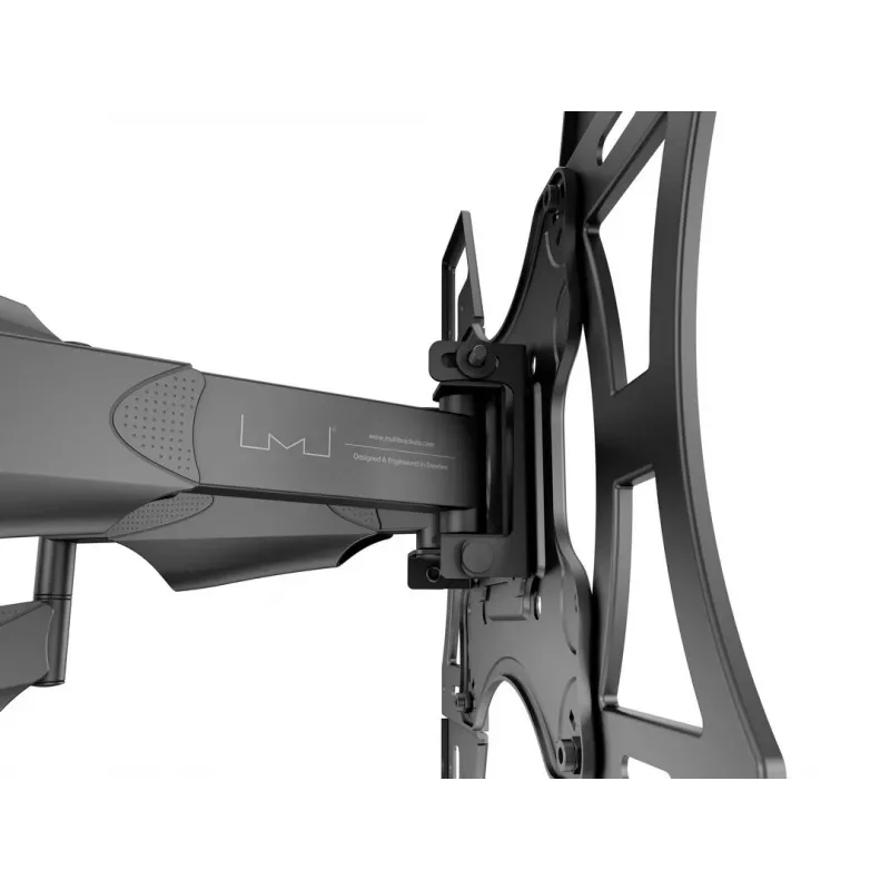 Sieninis laikiklis MULTIBRACKETS M VESA Flexarm Full Motion Dual 400x400 40–70 colių ekranams, 45 kg, juodas