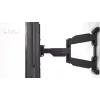 Sieninis laikiklis MULTIBRACKETS M VESA Flexarm Full Motion Dual 400x400 40–70 colių ekranams, 45 kg, juodas