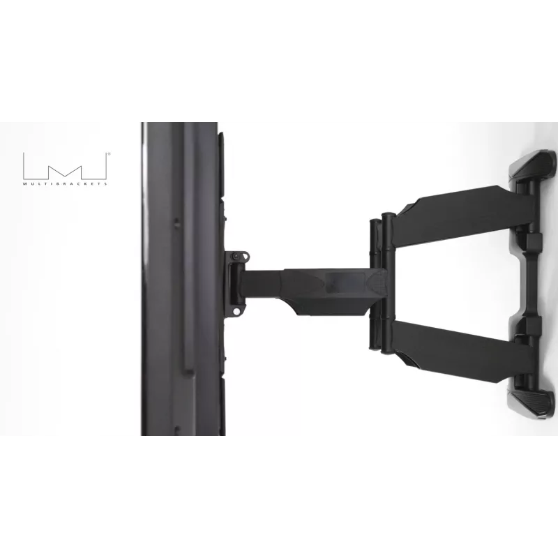 Sieninis laikiklis MULTIBRACKETS M VESA Flexarm Full Motion Dual 400x400 40–70 colių ekranams, 45 kg, juodas