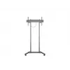 Multibrackets M motorizuotas grindų stovas 60 kg juodas Maks. svoris 60 kg Min. ekranas 94 cm Maks. ekranas 2,29 m