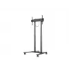 Multibrackets M motorizuotas grindų stovas 60 kg juodas Maks. svoris 60 kg Min. ekranas 94 cm Maks. ekranas 2,29 m