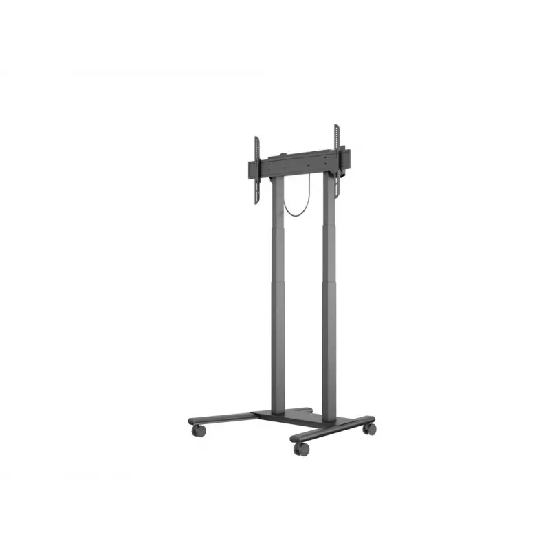 Multibrackets M motorizuotas grindų stovas 60 kg juodas Maks. svoris 60 kg Min. ekranas 94 cm Maks. ekranas 2,29 m