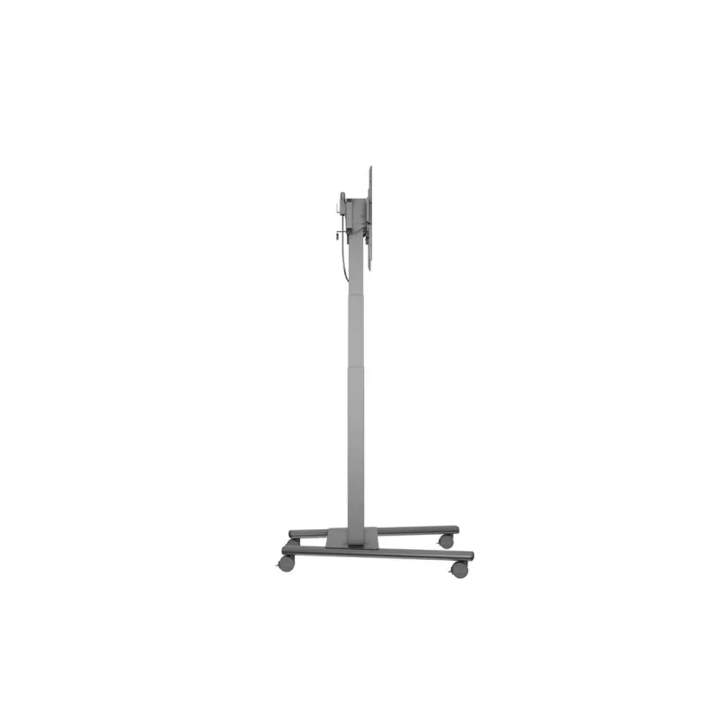 Multibrackets M motorizuotas grindų stovas 60 kg juodas Maks. svoris 60 kg Min. ekranas 94 cm Maks. ekranas 2,29 m