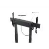 Multibrackets M motorizuotas grindų stovas 60 kg juodas Maks. svoris 60 kg Min. ekranas 94 cm Maks. ekranas 2,29 m