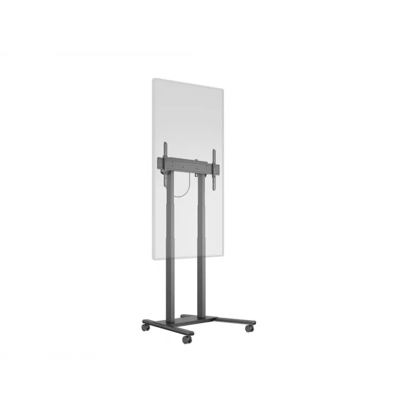Multibrackets M motorizuotas grindų stovas 60 kg juodas Maks. svoris 60 kg Min. ekranas 94 cm Maks. ekranas 2,29 m