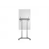 Multibrackets M motorizuotas grindų stovas 60 kg juodas Maks. svoris 60 kg Min. ekranas 94 cm Maks. ekranas 2,29 m