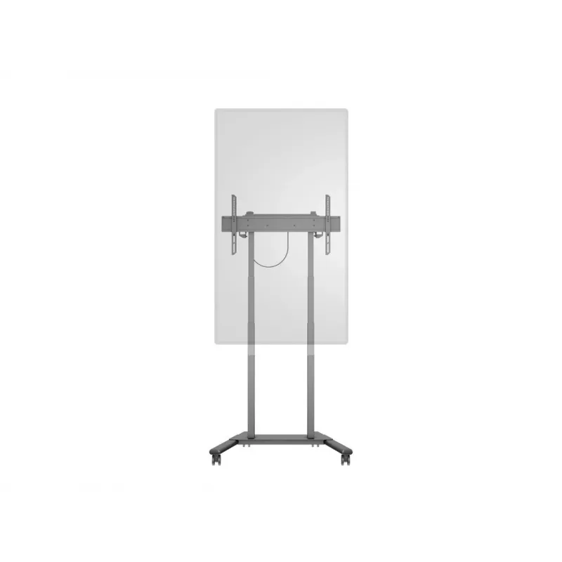 Multibrackets M motorizuotas grindų stovas 60 kg juodas Maks. svoris 60 kg Min. ekranas 94 cm Maks. ekranas 2,29 m