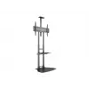 Grindų stovas MULTIBRACKETS Public Floorbase Basic 180 reguliuojamo aukščio 1350–1650 mm