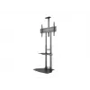 Grindų stovas MULTIBRACKETS Public Floorbase Basic 180 reguliuojamo aukščio 1350–1650 mm