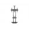 Grindų stovas MULTIBRACKETS Public Floorbase Basic 180 reguliuojamo aukščio 1350–1650 mm