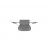 Grindų stovas MULTIBRACKETS Public Floorbase Basic 180 reguliuojamo aukščio 1350–1650 mm