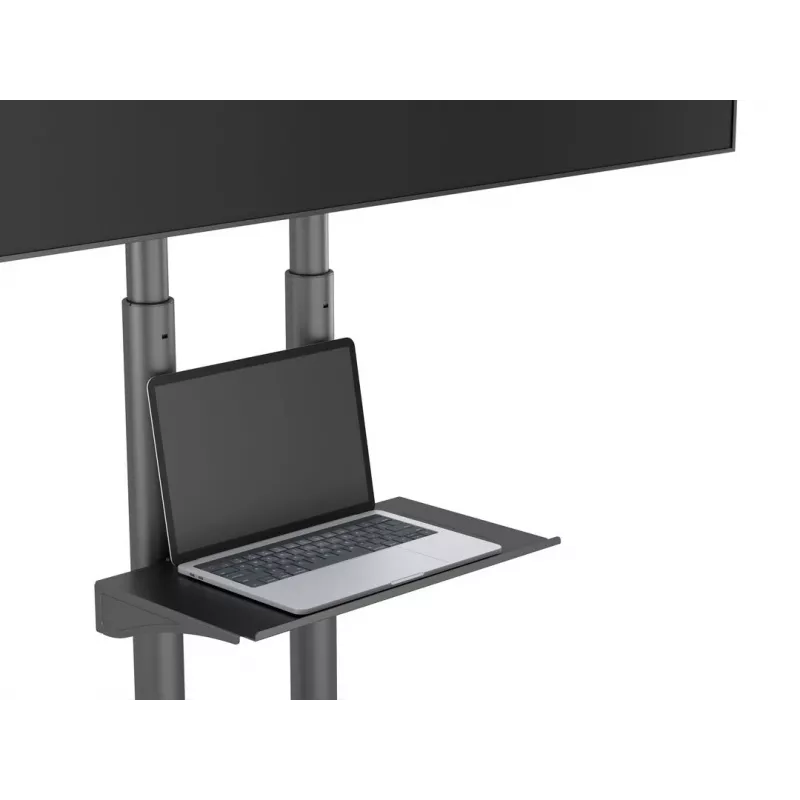 Grindų stovas MULTIBRACKETS Public Floorbase Basic 180 reguliuojamo aukščio 1350–1650 mm