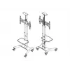 Grindų stovas MULTIBRACKETS Public Floorbase Basic 180 reguliuojamo aukščio 1350–1650 mm