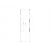 Multibrackets M Wiremount Pro OM55N-D 30 kg 55 coliai Juoda