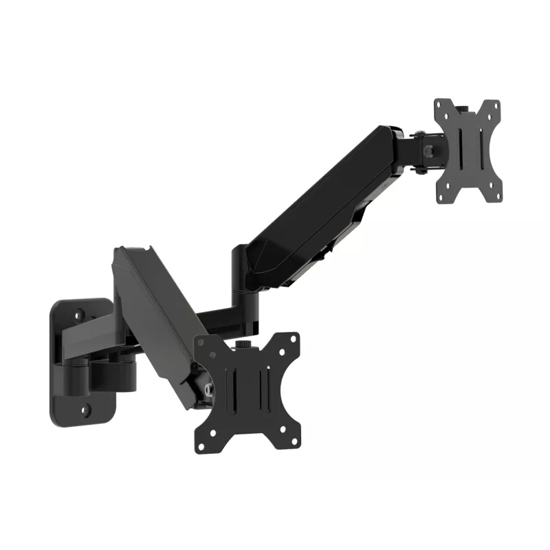 Multibrackets M Monitoriaus Laikiklis Sienai Basic Dual 16 kg 17-32 col. Juoda