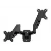 Multibrackets M Monitoriaus Laikiklis Sienai Basic Dual 16 kg 17-32 col. Juoda